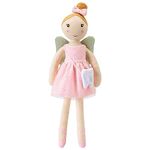 free-space Tooth Fairy Doll with Tooth Wallet Fairy Doll Girl Tooth Loss Gift Toy (Tooth Fairy Doll)