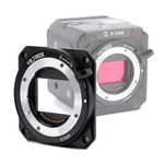 VILTROX E-T10 II Lens Mount Adapter Converter Compatible with E Mount Lens to Z-CAM E2-M4 E2-S6 E2-F6 E2-F8 Cinema Cameras