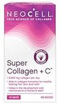 NeoCell Super Collagen + C, Tablets, Source of Essential Amino Acids, 120 Tablets