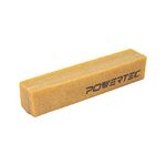 POWERTEC 71002V Abrasive Cleaning Stick for Sanding Belts & Discs 8-1/2" | Natural Rubber Eraser - Woodworking Shop Tools for Sanding Perfection