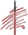 Mented Cosmetics Lip Liner for Women, Dark Brown Lipliner Lip Pencil, Waterproof Lipliner, Vegan + Cruelty Free Makeup, Pretty in Pink