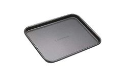 MasterClass Baking Tray, Non-Stick Oven Tray for Baking and Roasting, Carbon Steel, 24 x 18cm, Grey