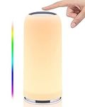 EASEMO LED Touch Lamp, RGB Bedside 