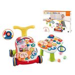 RLS 2-in-1 Baby Walker, and Baby Interactive Entertainment Game Table