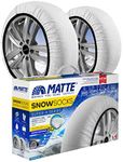 Bizymo Auto Snow Socks for Tires, E