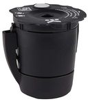 Keurig My K-Cup Universal Reusable Coffee Filter, Black (New Model)