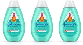 Johnson's No More Tangles Detangling Shampoo for Toddlers and Kids, Gentle No More Tears Formula, Hypoallergenic and Free of Parabens, Phthalates, Sulfates and Dyes, 13.6 fl. oz (Pack of 3)