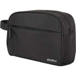 Shibui Travel Toiletries Bag for Women Men, Airlab Wash Bag for Accessories, Shampoo, Cosmetic, Healthcare Bag with Handle (Black)