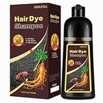 Hair Dye Shampoo 3 in 1, Coffee Hai