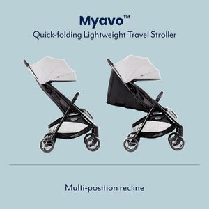 Graco Myavo Compact Stroller – Steeple Gray