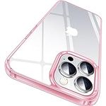 CASEKOO for iPhone 15 Pro Case Crys