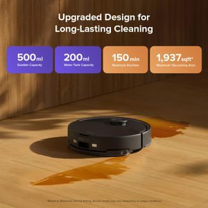 Roborock Q10 S5 Robot Vacuum Cleaner – Black