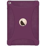 Amzer Exclusive Silicone Skin Jelly Case Cover for Apple iPad Air 2 - Purple