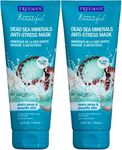 Freeman Feeling Beautiful Facial Anti-Stress Mask, Dead Sea Minerals 6 floz - Set of 2