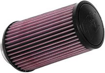 K&N RU-4690 Universal Clamp-On Air Filter