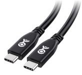 Cable Matters USB4 Cable 2m with 40Gbps Data, 8K Video, and 240W Charging, Compatible with Thunderbolt 4 & 3, USB C for iPhone 15 Pro Max Plus, MacBook, DELL XPS, Surface Pro