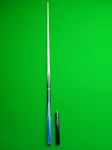 Laxmi Ganesh Billiard Combo of Snooker Omin cue Extension with cue case Rosewood Black