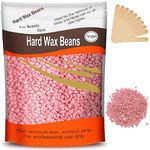 URBANMAC Hard Beans Wax With Wooden Stick For Full Body Hair Removal Wax (100 G) Multicolor, Women