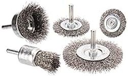 40-pc. Wire Wheel Brushes