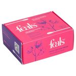 FEALS Cotton Ear Buds/Swabs [200 Stems/400 Swabs in each Box] [Pack of 1]