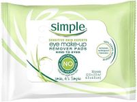 Simple Eye Make-Up Remover Pad, 30 Count (Pack of 3)