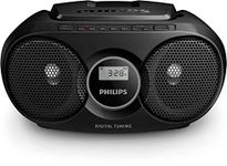 Philips AZ215B/12 CD Player, Radio, 3 W - Black