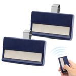 Wepai Garage Door Opener Remote Control Compatible with Chamberlain LiftMaster 4335E, Telecommand Remote Control Compatible with 4330E, 4332E, 4333E, 4335E (Blue, 2 Pack)
