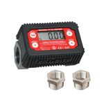 Fill-Rite TT10AN 1' 2-35 GPM Digital Fuel Transfer Meter