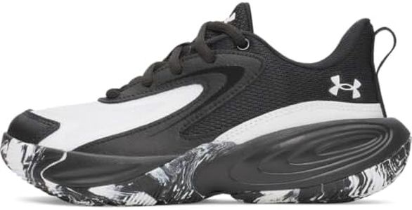 Under Armour Youth Unisex Pre School Size Lockdown 8, 001 Black, 3