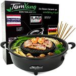 TomYang Hot Pot – The Original Thai Grill & Hot Pot, Electric Thai BBQ Multi Cooker, Swiss Coating, German Design, More than 100 Recipe Videos. Korean food, Hotpot chinese pot, Hot plate, Ramen bowl