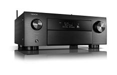 Denon AVC-X4700H 9.2 Channel AV, Hifi Amplifier, Alexa Compatible, 8 HDMI Inputs and 3 Outputs, 8K Video, Bluetooth, WiFi, Music Streaming, Dolby Atmos, Auro-3D, AirPlay 2, HEOS Multiroom