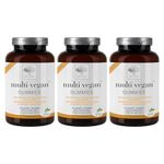 New Nordic Multi Vegan Gummies | Chewable Wellness Multivitamin for Adults & Kids | No Artificial Colors or Flavors | Swiss Made | 120 Count (Pack of 3)