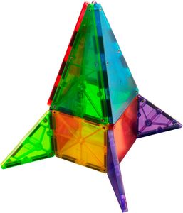 MAGNA-TILES Classic Magnetic Building Set, 32-Piece