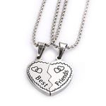 Amazon Collection Friend Pendant Necklaces