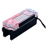 Universal Module Water Cooling Block, with Copper Substrate+Imported PMMA Water Cooling Block with Built-in Sealing Ring for 4 Memory Heat Sink