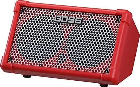 Boss CUBE Street 2-2 x 6.5-inch 10-watt Battery Powered Combo Amp - Red