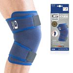 Neo-G Knee Support Closed - Knee Braces for Arthritis, Joint Pain Relief, Chronic aches, Knee Injuries, Runners Knee – for Daily Wear, Recovery - Adjustable Compression