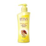 Lotus Herbals Cocoa Caress Daily Hand and Body Lotion SPF 20, 250ml