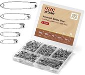 XKDOUS Safety Pins, 400 PCS Safety 