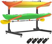 UOKRR 2 Kayak Storage Rack, Freesta