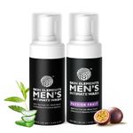 Skin Elements Men's Intimate Wash Combo - Pack of 2 | Tea Tree Oil (Classic)+Passion Fruit | Prevents Itching, Irritation & Bad Odor | (240 ml)