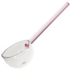 Luxshiny Kitchen Cream Stirrer Table Soup Teaspoon Punch Long Mixing Ladle Stirring Novelty Soon Multi-use Ice Spoon Decorative Exquisite Clear Tea Drinks Sauce Dessert Handle Serving