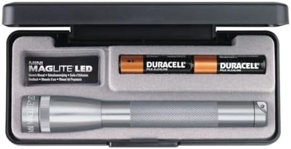 Maglite Boxed AA LED Mini (Grey)