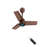 atomberg Renesa 600mm BLDC Ceiling Fan with Remote Control | BEE 5 star Rated Energy Efficient Ceiling Fan | High Air Delivery with LED Indicators | 2+1 Year Warranty (Matte Brown)