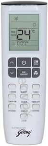 VTINVAN Remote for Godrej 1.5 Ton Inverter Split Window AC Remote Replacement for Original Godrej Eon AC Remote 259-(Exactly Same Remote Will Only Work)