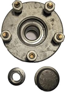 Knott EZ Loader Magic Tilt Trailer Wheel Hub Kit Sealed Bearings 250-033290