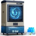 KEGIAN 6500CFM Swamp Cooler, 48" Ev