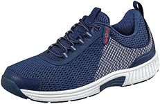 Orthofeet Men's Orthopedic Blue Kni
