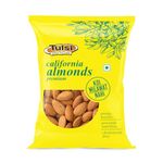 Tulsi California Almonds Premium 1Kg | Whole Almond | Rich in Vitamins & Minerals | Rich in Fiber | Good for Health | Loaded with Antioxidants | Nuts & Dry Fruits| Premium Badam Giri | Healthy Nuts