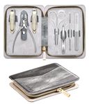 Manicure Set 7 in 1(Grey)